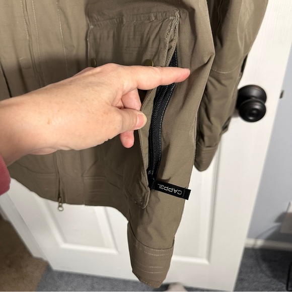 Ride Cappel Magnificent Insulated Snowboard Jacket, large, putty/brown - Picture 4 of 16